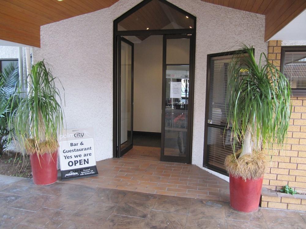 Palm City Motor Inn 네이피어 외부 사진
