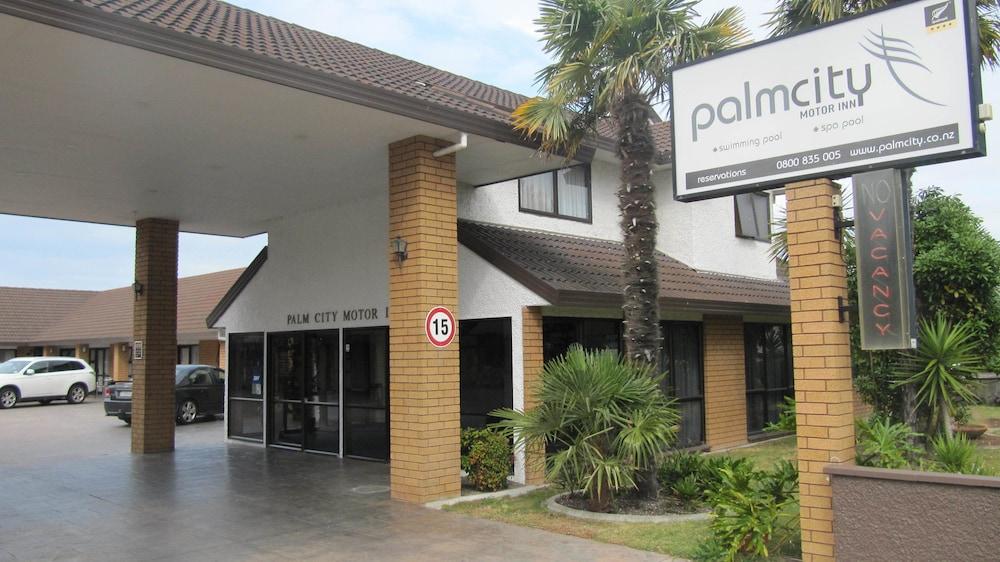 Palm City Motor Inn 네이피어 외부 사진