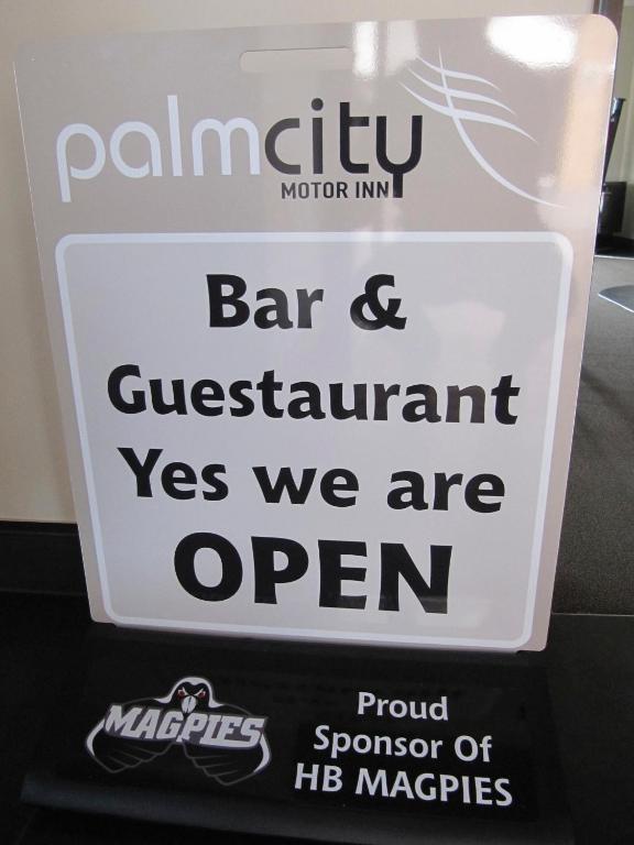 Palm City Motor Inn 네이피어 외부 사진